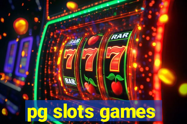 pg slots games